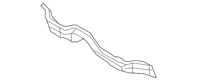 5109389AB Деталь DASH CROSSMEMBER