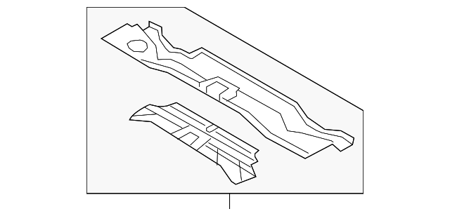 5109373AC Деталь PLENUM PANEL