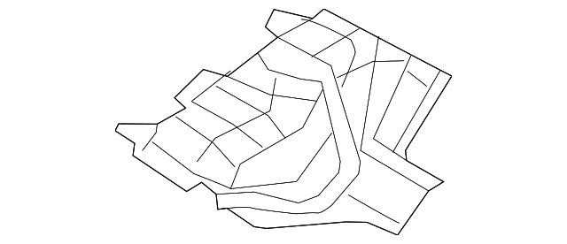 5028711AE Деталь SOUND ABSORBER