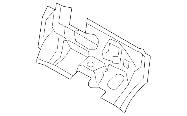 5028592AH Деталь SOUND ABSORBER