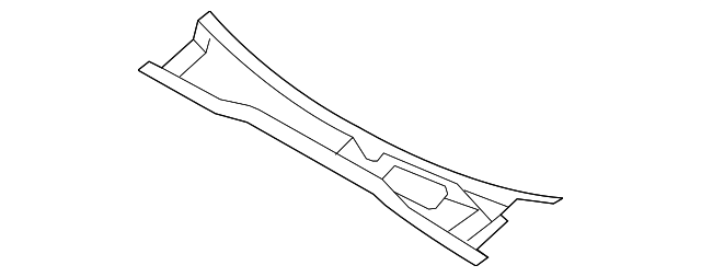 5113548AC Деталь COWL TOP PANEL