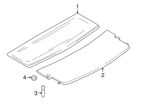 328i GT xDrive INTERIOR TRIM - REAR BODY 4