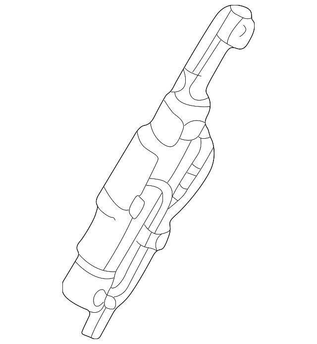 208-800-01-72 Деталь HYDRAULIC CYLNDR, RIGHT