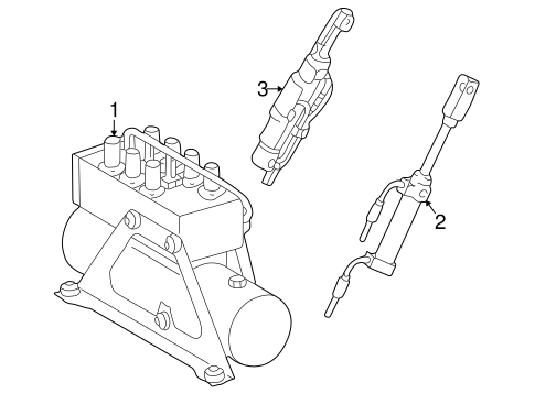 CLK320 MOTOR & COMPONENTS