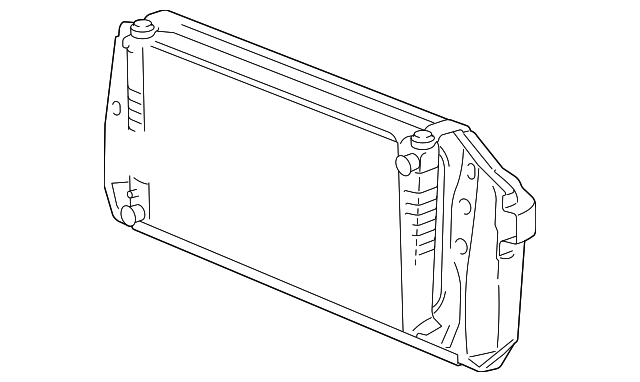 7L1Z-8005-A Деталь RADIATOR