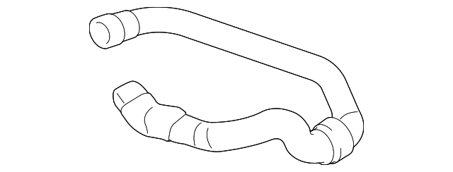 7L1Z-8286-A Деталь LOWER HOSE