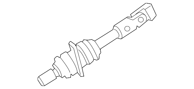 68086160AB Деталь INTERMED SHAFT COVER