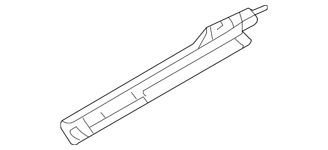 65181-2E000 Деталь INNER ROCKER, RIGHT