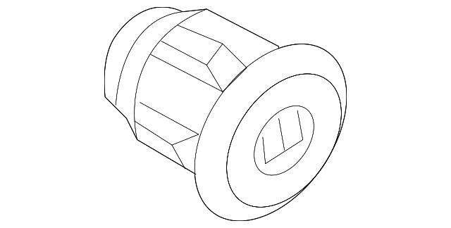F86324P026 Деталь LOCK CYLINDER