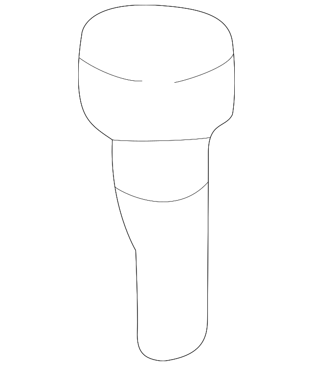 90541-04007 Деталь DEFLECTOR STOPPER