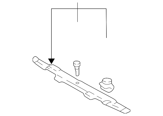 63209-35010 Деталь DEFLECTOR