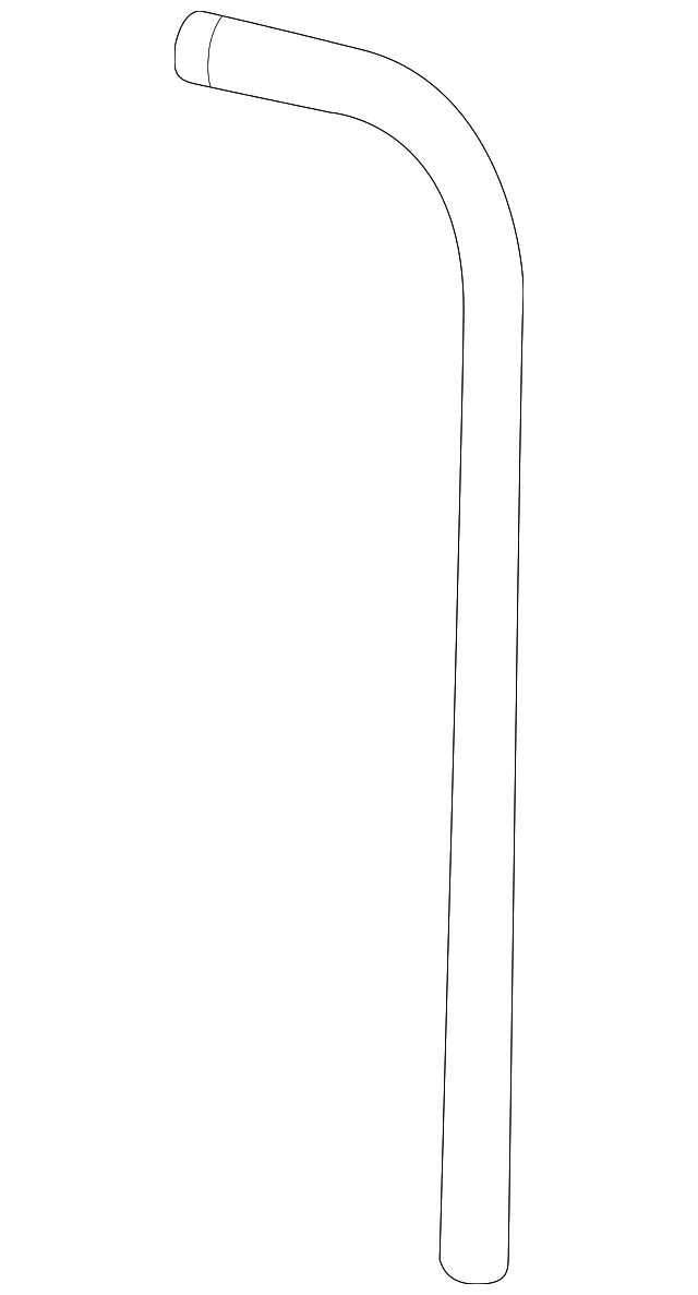 63249-13180 Деталь DRAIN HOSE, LEFT