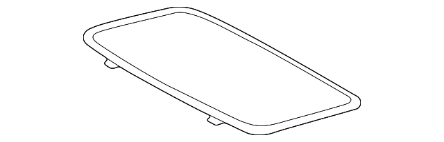 63201-35031 Деталь SUNROOF GLASS