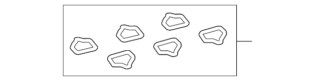 9L8Z-9439-A Деталь INTAKE MANIFOLD GASKET