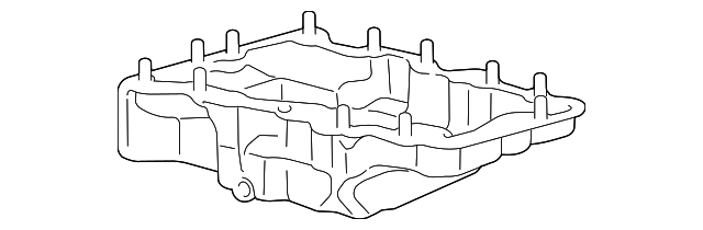 9L8Z-6675-A Деталь OIL PAN