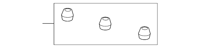 9L8Z-6C527-A Деталь VALVE COVER SEAL, RIGHT