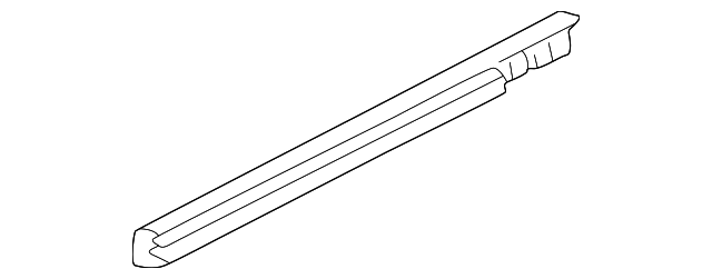 25709224 BELT W'STRIP, LEFT