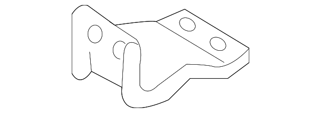 YL8Z-16474-CA Деталь FRONT SUPPORT, RIGHT