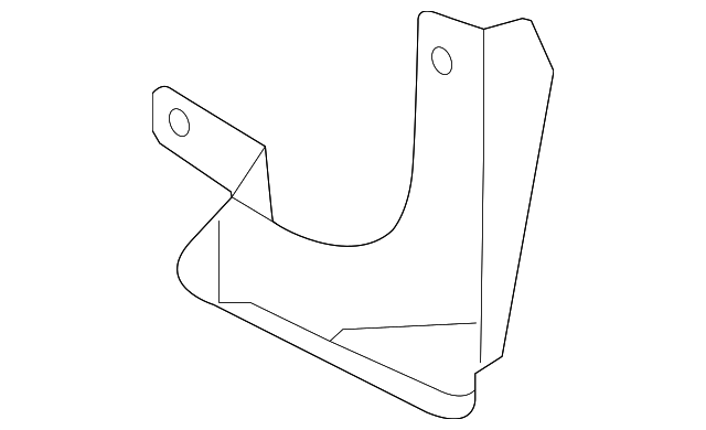 1MF46-AC000 Деталь MUD GUARD