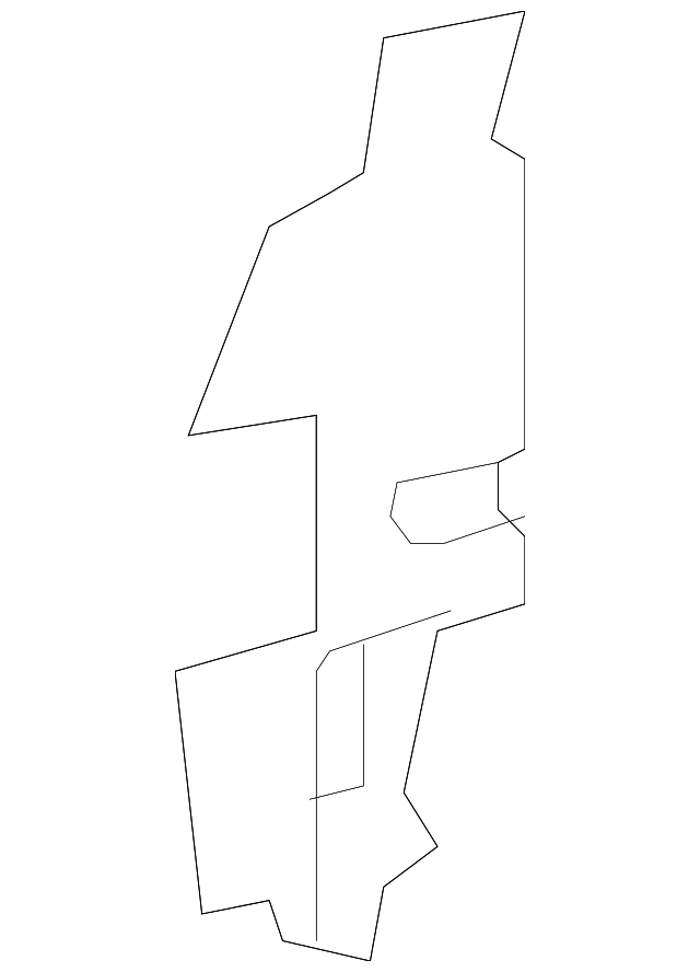53294-06130 Деталь DEFLECTOR, LEFT