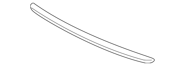 71700-TE0-A01ZA Деталь SPOILER ASSY., TRUNK *B551P* (BELIZE BLU