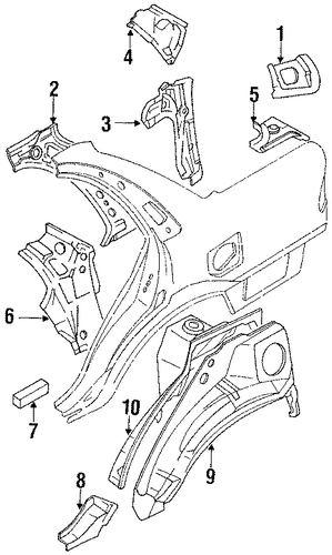 Corolla INNER COMPONENTS 2