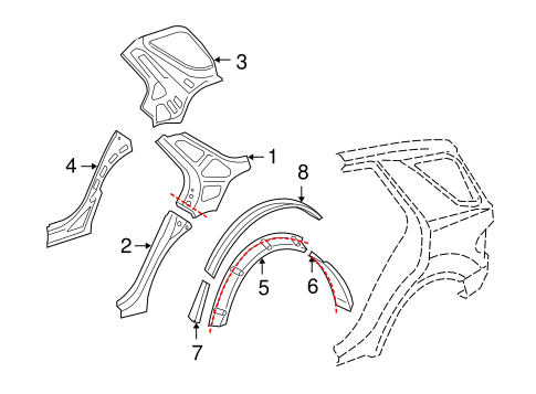 ML450 INNER STRUCTURE