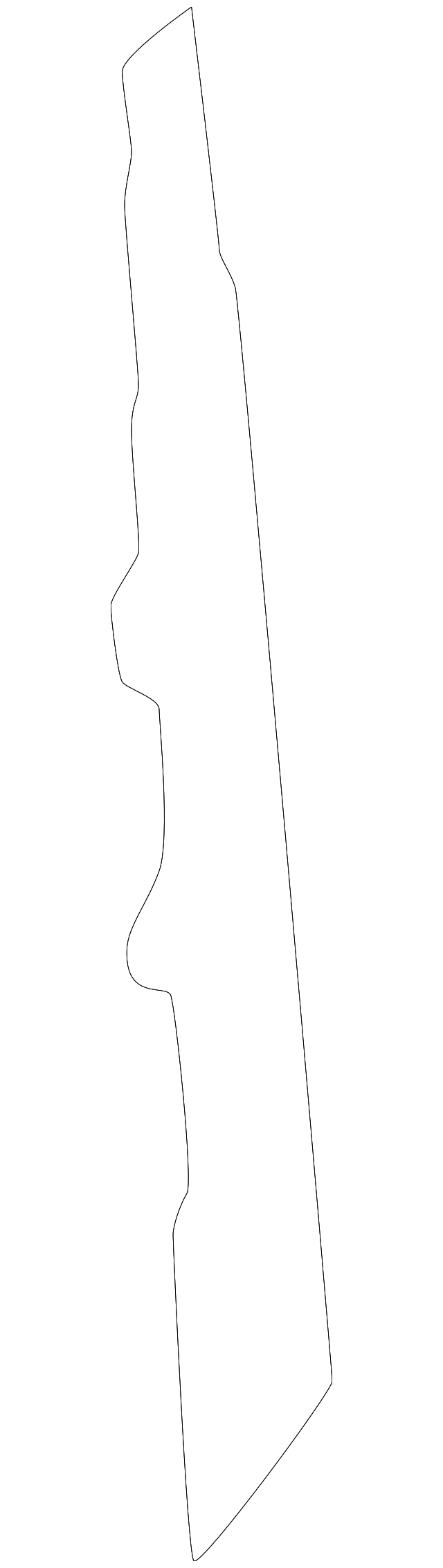 82813-2Y010 Деталь PILLAR TAPE, LEFT