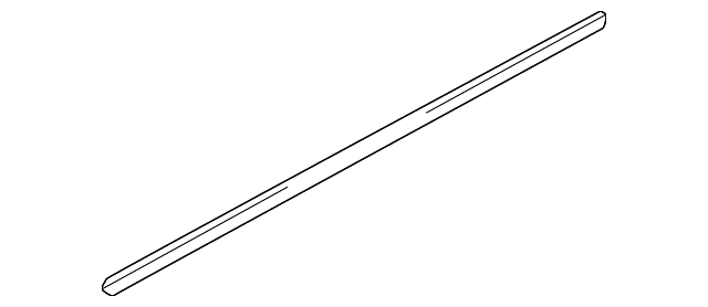 82821-2Y000 Деталь BELT W'STRIP, LEFT