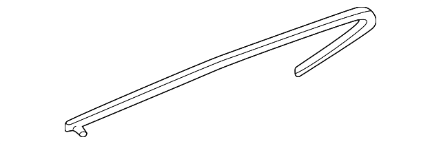82282-2Y000 Деталь WINDOW MOLDING, RIGHT
