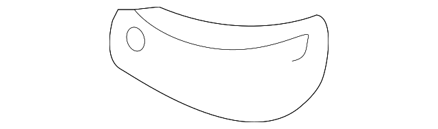 4H0-857-781-B-6PS Деталь BELT GUIDE, LEFT