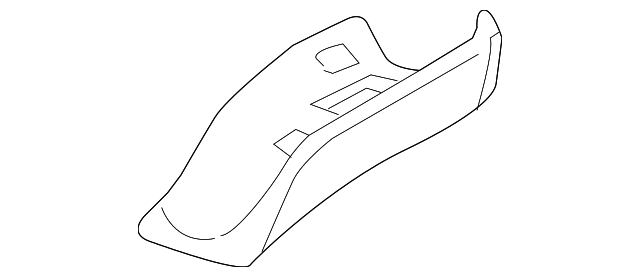 4H0-857-828 Деталь GUIDE PLATE, RIGHT