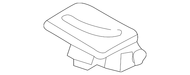4H0-857-781-C-BF1 Деталь BELT GUIDE