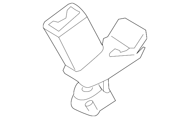 4H0-857-740-9B9 Деталь BUCKLE END, RIGHT