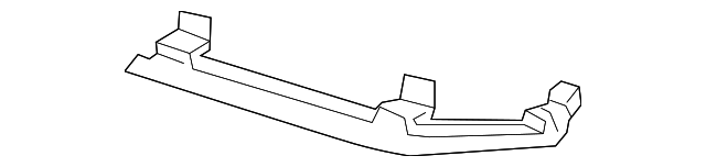 71129-TM8-003 LENS, L. FR. GRILLE