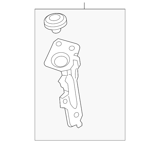 28114-2T000 Деталь MOUNT BRACKET