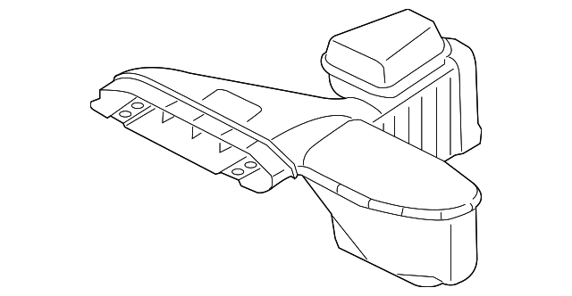 28210-3V300 FRONT DUCT