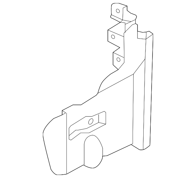 29134-B1000 Деталь SIDE SHIELD, RIGHT