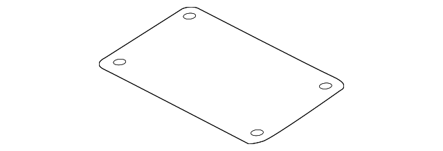 29121-B1100 Деталь UPPER DEFLECTOR COVER, RIGHT