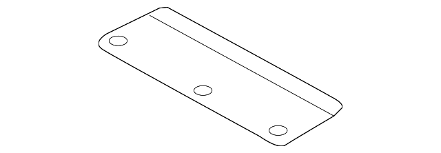 86972-B1000 Деталь SHUTTER COVER, RIGHT