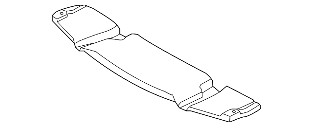 29135-B1000 Деталь LOWER DEFLECTOR