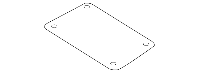 29121-B1000 Деталь UPPER DEFLECTOR COVER, LEFT