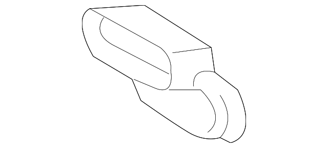 88560-3N300 Деталь AIR DUCT