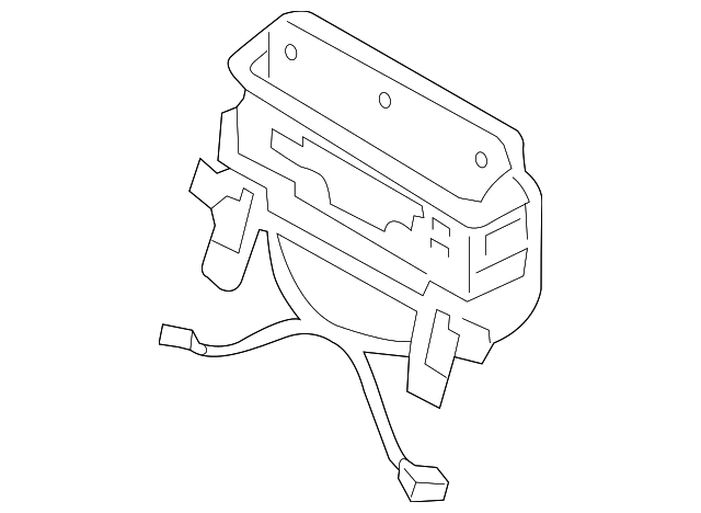 96565-3T100-NYM Деталь DISPLAY UNIT