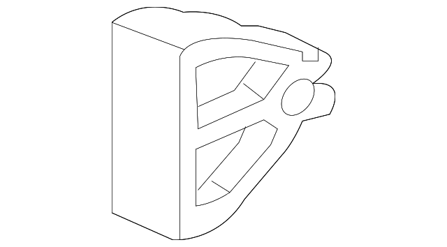 52315-TK6-010 Деталь RUBBER, RR. STABILIZER