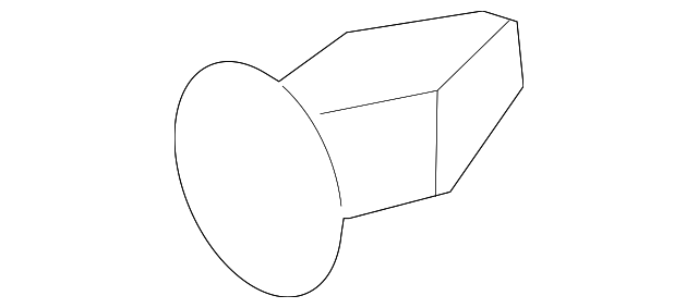 85284-4J500 Деталь APPLIQUE PANEL SCREW, LEFT