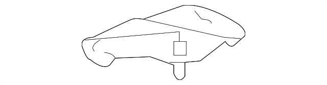 25879382 Деталь UPPER TRACK UPPER SUPPORT