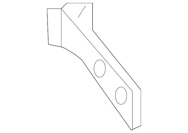 20814567 Деталь ROLLER BRACKET