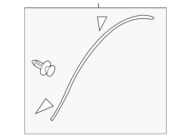 91112FJ121 Деталь WHEEL FLARE, RIGHT