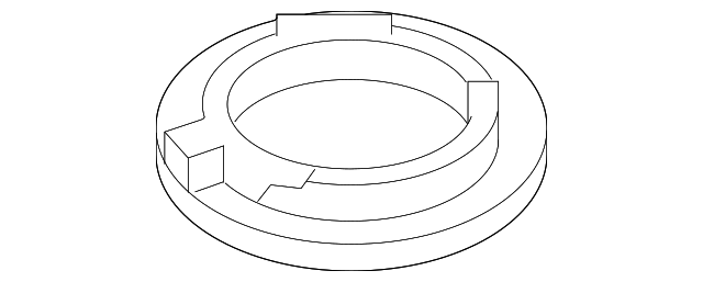 55360-C1100 LOWER INSULATOR, LEFT